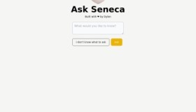 Ask Seneca