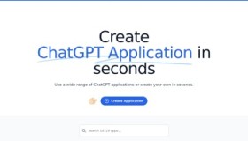 ChatGPT 小应用