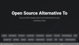 Open Source Alternatives to Proprietary Software