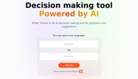 Either Choice（AI帮你做决定）