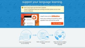 多国语言学习交流平台