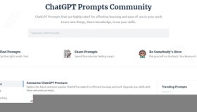 ChatGPT prompt