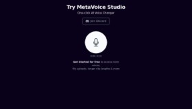 MetaVoice Studio