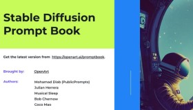 Stable Diffusion Prompt Book