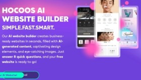 Hocoos AI Website Builder