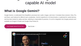 Google Gemini: a largest and most capable AI model