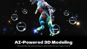 Tripo AI-文本转3D、图像转3D-AI生成3D