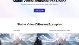 Stable video diffusion online