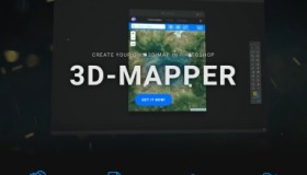 3Dmap generator